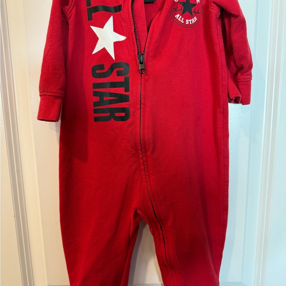 Converse Red Star Footies One Piece